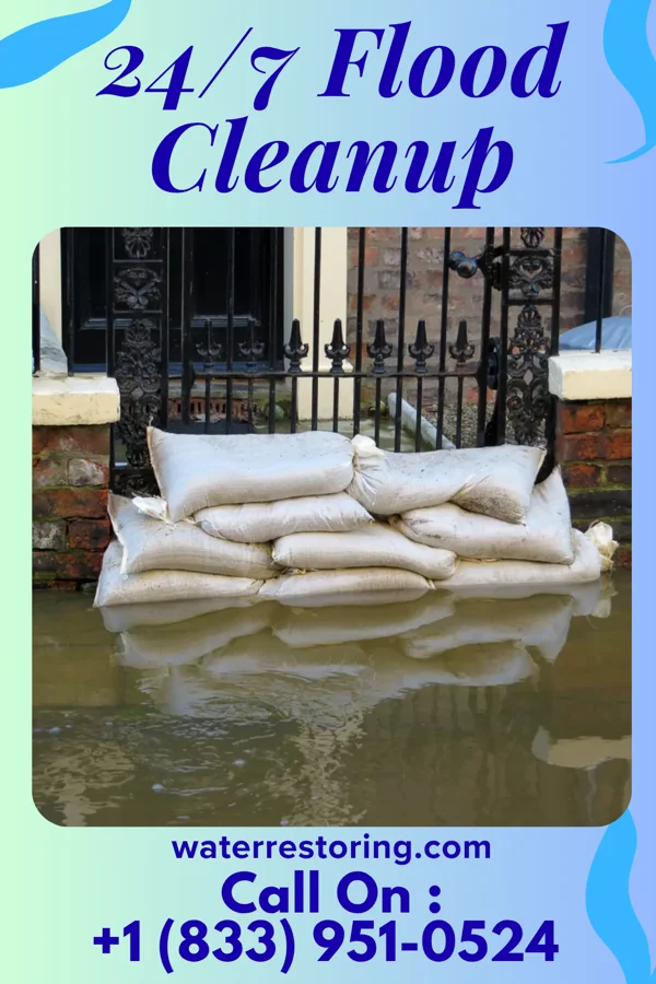 24/7 Flood Cleanup in Derby Line, VT