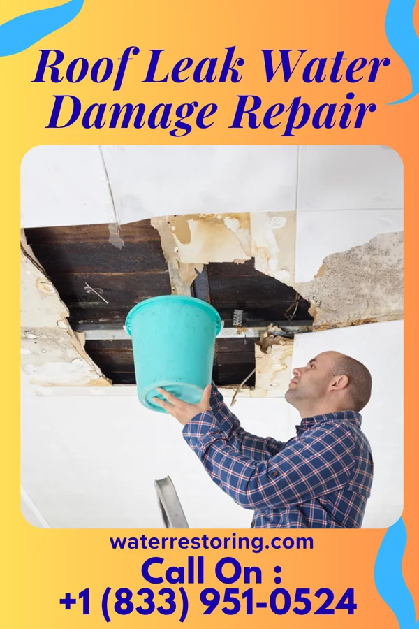 Roof Leak Water Damage Repair in Derby Line, VT