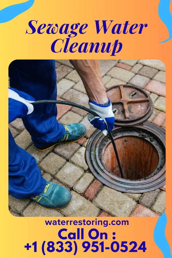 Sewage Water Cleanup in Derby Line, VT