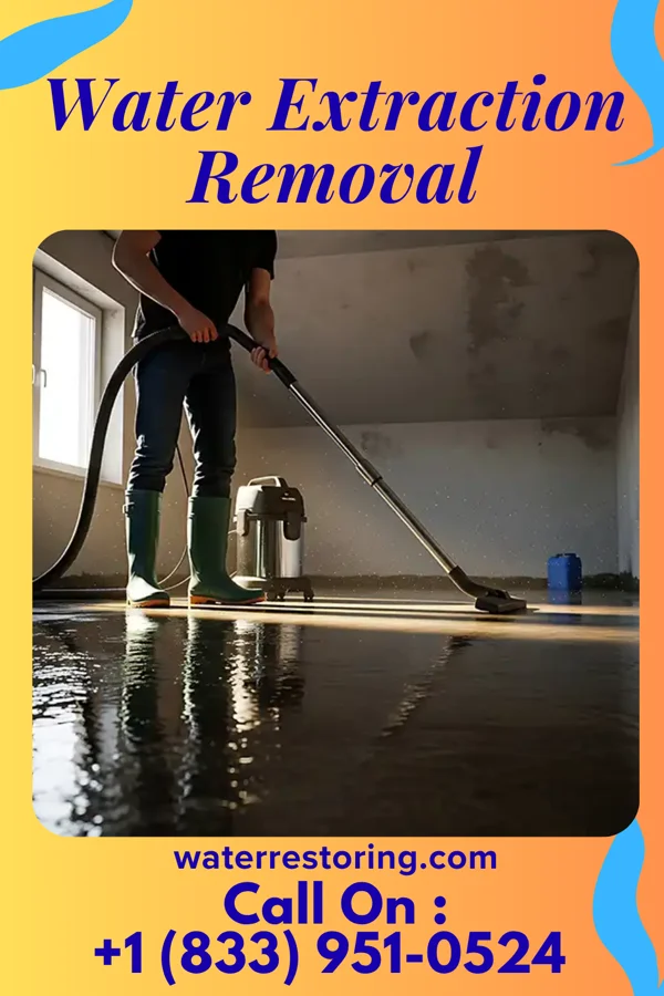 Water Extraction Removal in Derby Line, VT